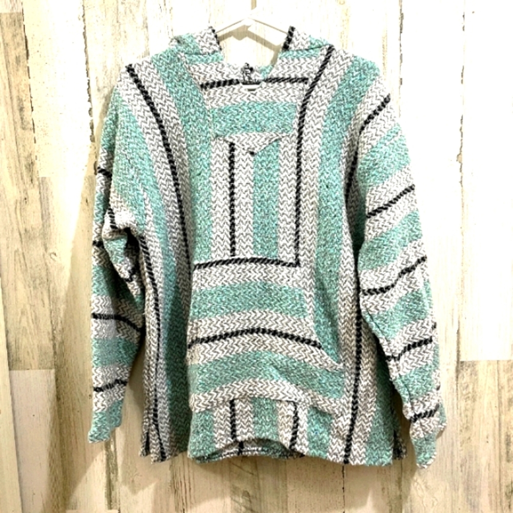 Woven Hoodie
